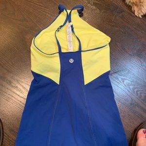 Lululemon Athletica Flip with no Flop tank